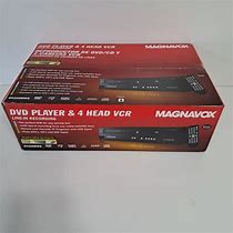 Image result for DVD/VCR Combo Magnavox DV220MW9 Funai