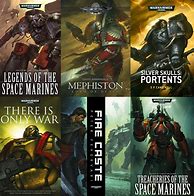 Image result for Warhammer 40K Novels