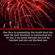 Image result for New Year Message for Teachers