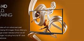 Image result for Sharp Aquos 4K TV