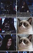 Image result for Star Wars Meme Grumpy Cat