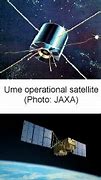 Image result for Sharp Solar Cell Satellite