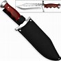 Image result for Bowie Knife with Sheath Full Tang