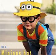 Image result for DIY Minion Hat