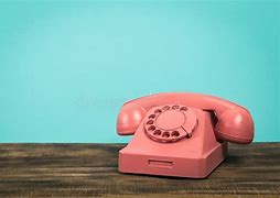 Image result for Vintage Pink Telephone