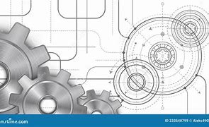 Image result for Gear Technical Drawing