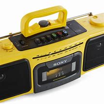 Image result for Sony Boombox Radio