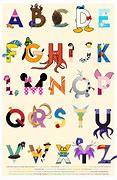 Image result for Pixar Letters