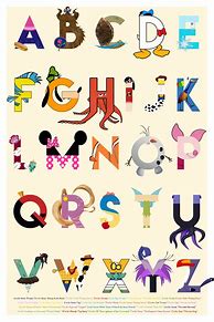 Image result for Pixar Alphabet