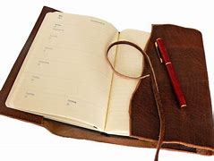 Image result for Leather Calendar and Password Book