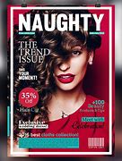 Image result for Magazine Front and Back Cover Template