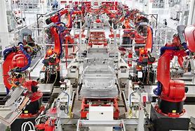 Image result for Tesla Assembly Plant