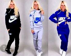 Image result for Nike Tracksuit with Side Slit for Women