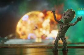 Image result for Happy Baby Groot Meme