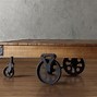 Image result for Man Cave Mag Wheel Coffee Table