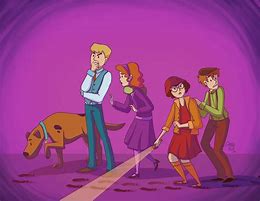 Image result for Scooby Doo Gang deviantART