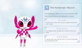 Image result for Paralympic Mascot
