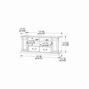 Image result for 54 Inch Solid Wood TV Stand