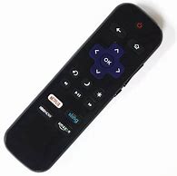 Image result for Image of a Sharp Roku TV Controller