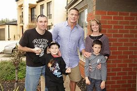 Image result for John Cena and His Wife and Kids