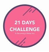 Image result for 21 Day Challenge Transparent