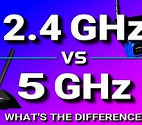Image result for 2.4 GHz vs 5 GHz