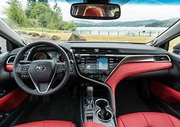 Image result for Camry XSE White Red Interior