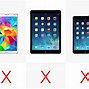 Image result for Tablet Screen Size Comparison Chart