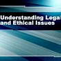 Image result for Legal and Ethical Considerations