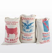 Image result for Cotton Flour Bags