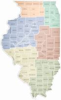 Image result for Illinois School District Boundaries Map