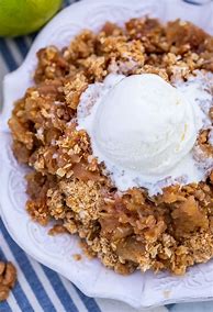 Image result for Apple Crumble