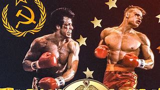 Image result for Rocky vs Ivan Drago Wallpaper