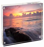 Image result for Acrylic Magnetic Frames