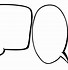 Image result for Dialogue Bubble Clip Art