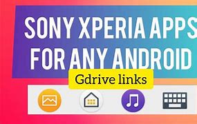 Image result for Sony Xperia 1 Apps