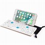 Image result for Mini Bluetooth Folding Wireless Keyboard