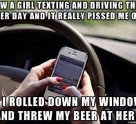 Image result for Texting and Driving Meme