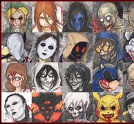 Image result for Creepypasta Back Stories
