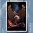 Image result for Eagle and Flag Drawing