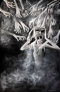 Image result for Psychosis Demon Art