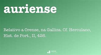Image result for auriense