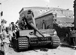 Image result for Knocked Out WW2 Tanks