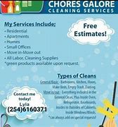 Image result for Chores Galore Mahwah NJ