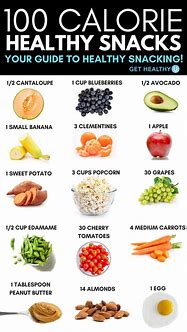 Image result for 100 Calorie Snacks