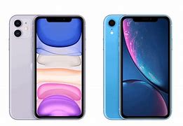 Image result for iPhone XR and 11 Comparison