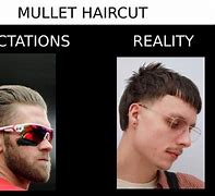 Image result for Mullet 80s Meme