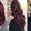 Image result for Burgundy Red Hair Color