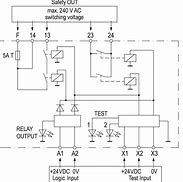 Image result for Safety Relay Schematic
