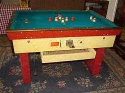 Image result for Vintage Bumper Pool Table